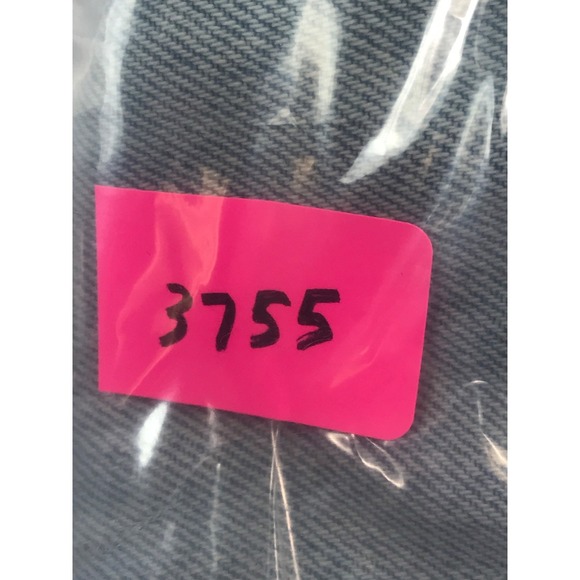 Vintage Levis Orange Tab Jeans Mens 42x32 Light Blue Relaxed Tapered Made In USA - Picture 12 of 12